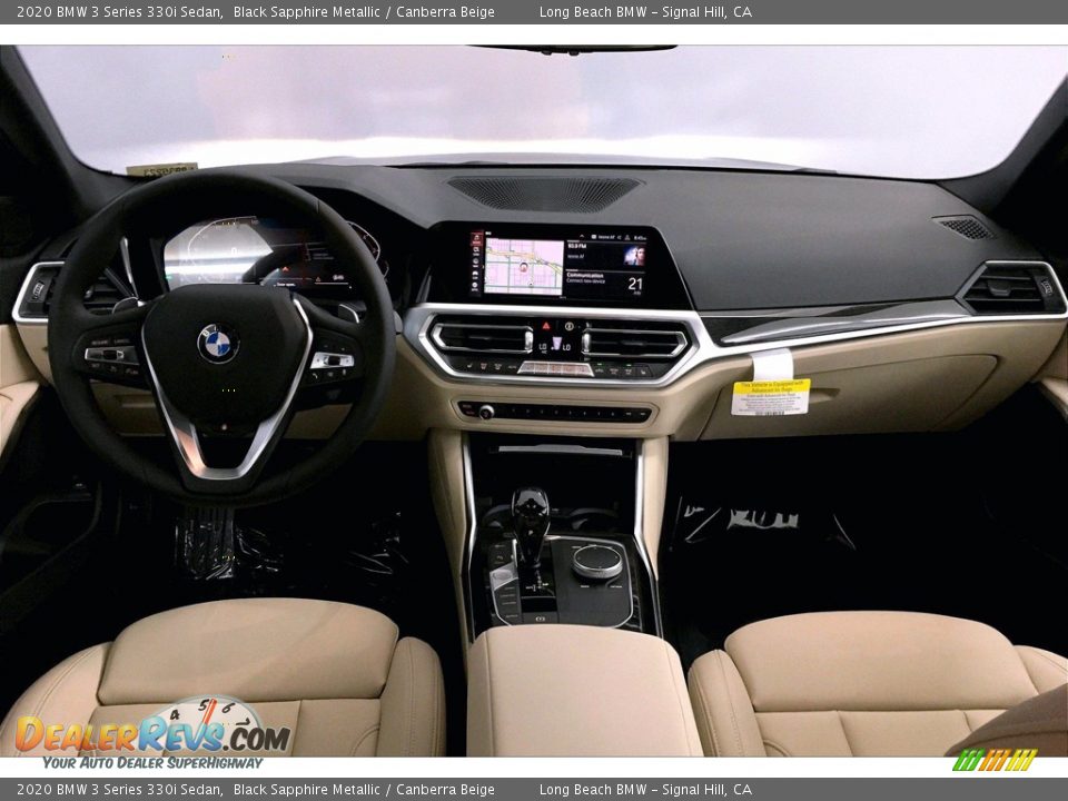 Dashboard of 2020 BMW 3 Series 330i Sedan Photo #5