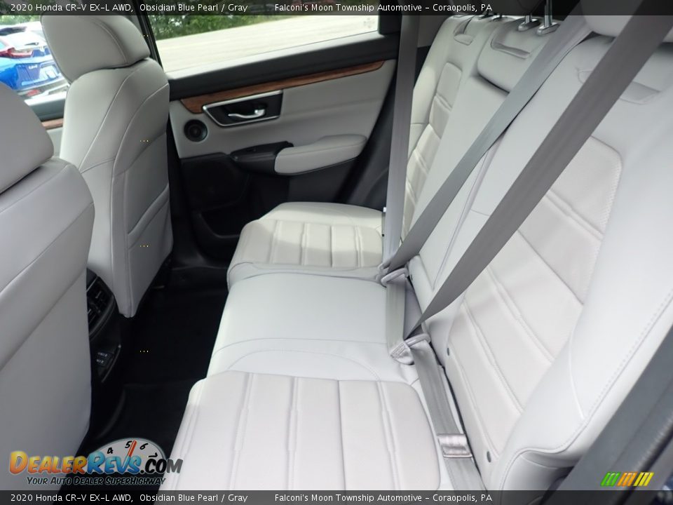 Rear Seat of 2020 Honda CR-V EX-L AWD Photo #9