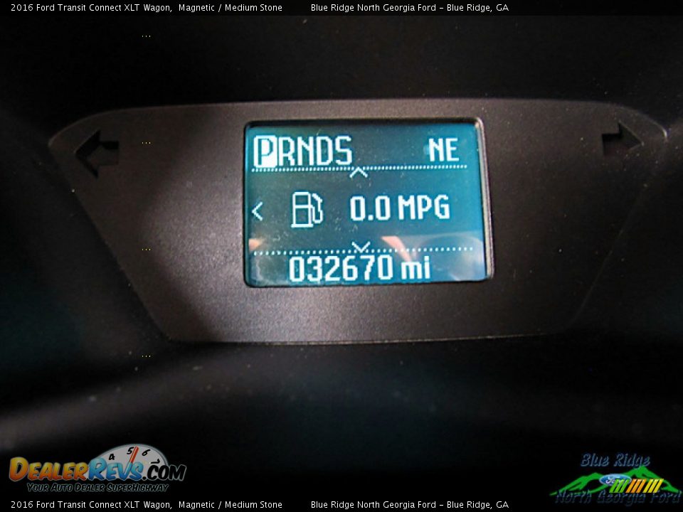 2016 Ford Transit Connect XLT Wagon Magnetic / Medium Stone Photo #19