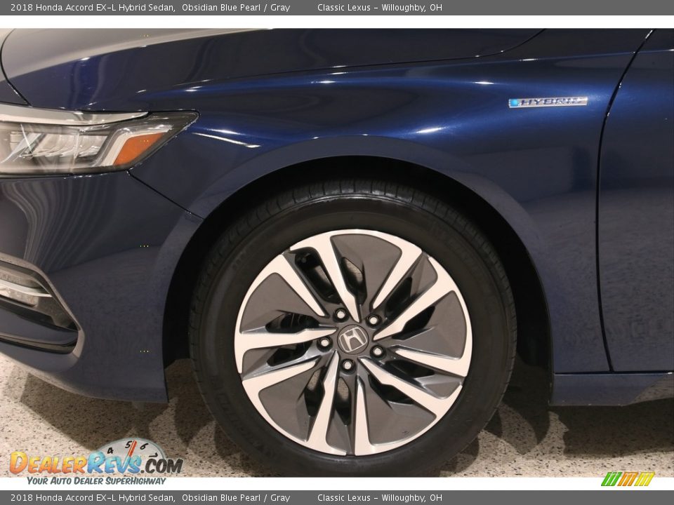 2018 Honda Accord EX-L Hybrid Sedan Wheel Photo #21