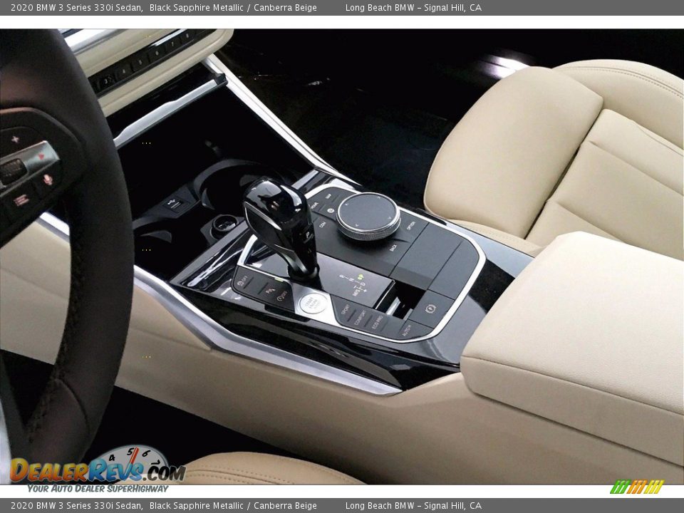 Controls of 2020 BMW 3 Series 330i Sedan Photo #8