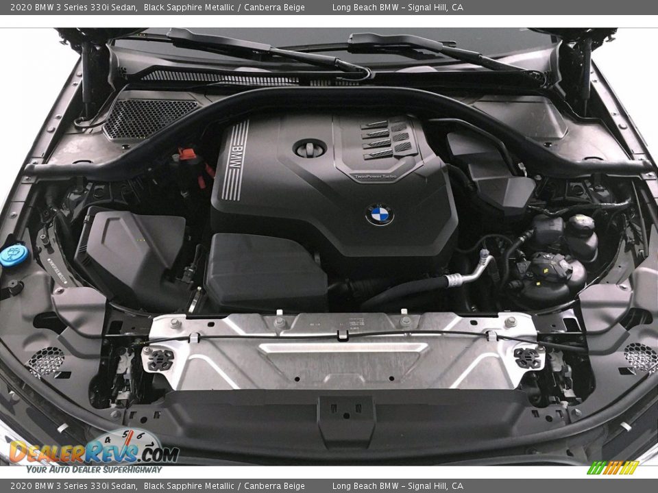 2020 BMW 3 Series 330i Sedan 2.0 Liter DI TwinPower Turbocharged DOHC 16-Valve VVT 4 Cylinder Engine Photo #10
