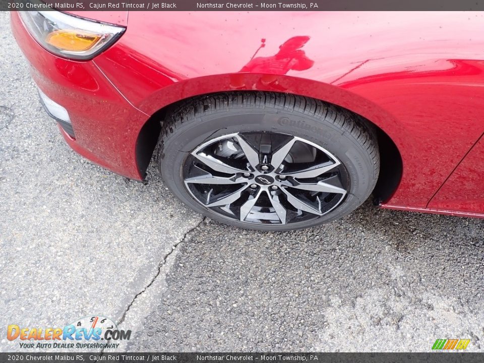 2020 Chevrolet Malibu RS Cajun Red Tintcoat / Jet Black Photo #2