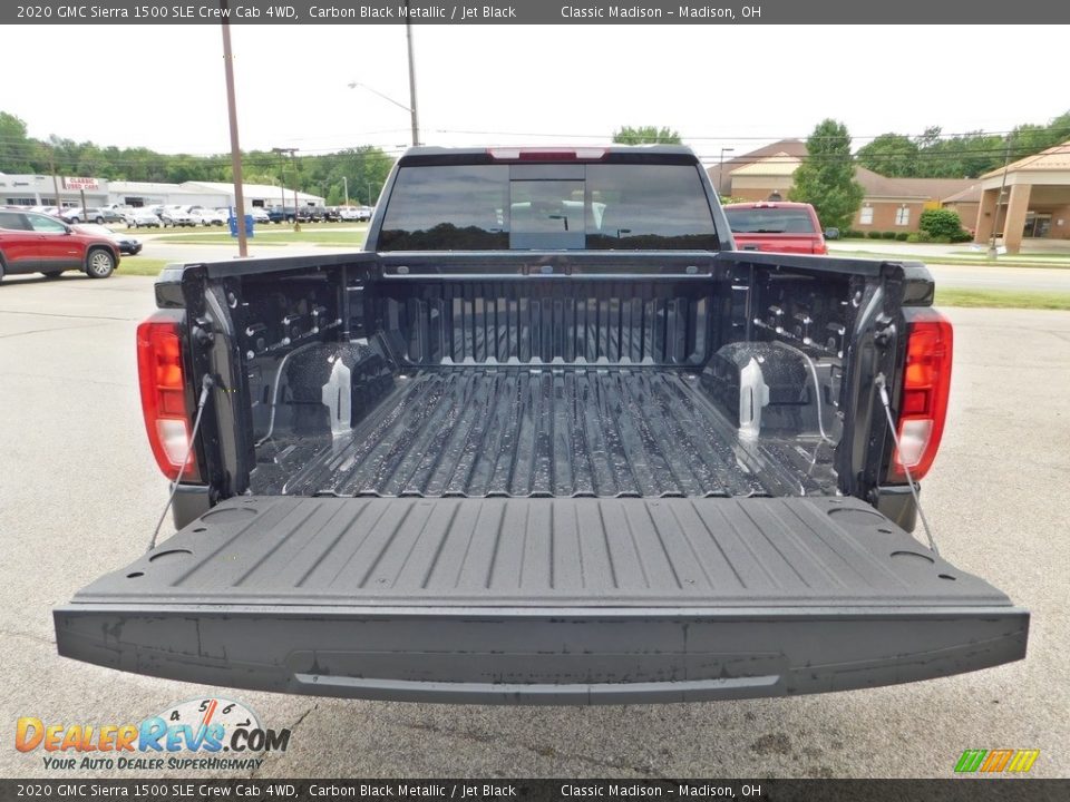 2020 GMC Sierra 1500 SLE Crew Cab 4WD Carbon Black Metallic / Jet Black Photo #9