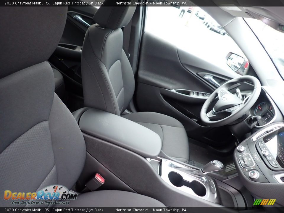 2020 Chevrolet Malibu RS Cajun Red Tintcoat / Jet Black Photo #10