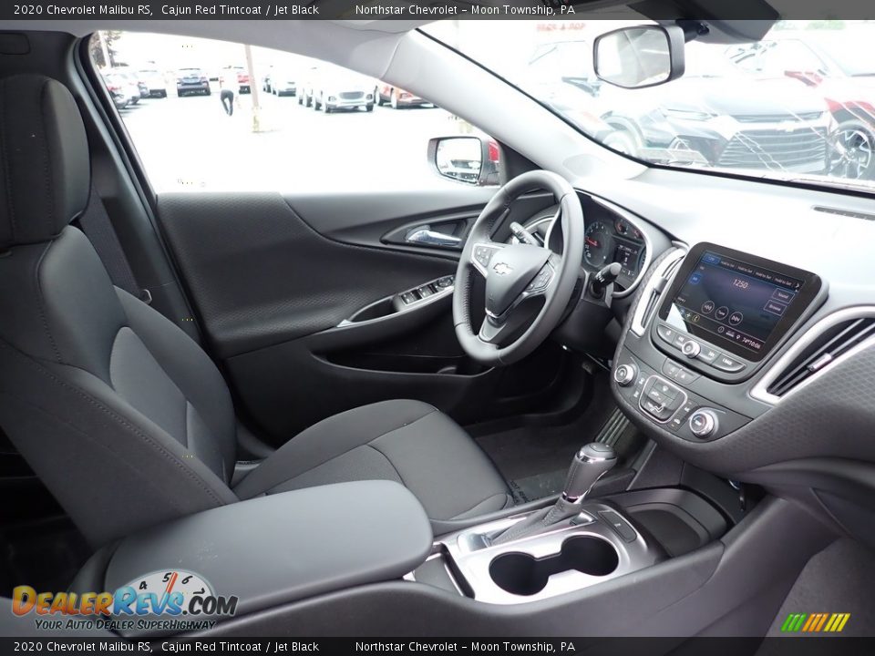 2020 Chevrolet Malibu RS Cajun Red Tintcoat / Jet Black Photo #11