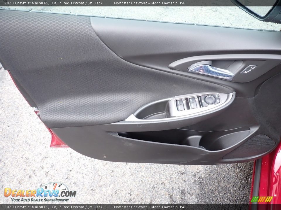 2020 Chevrolet Malibu RS Cajun Red Tintcoat / Jet Black Photo #12