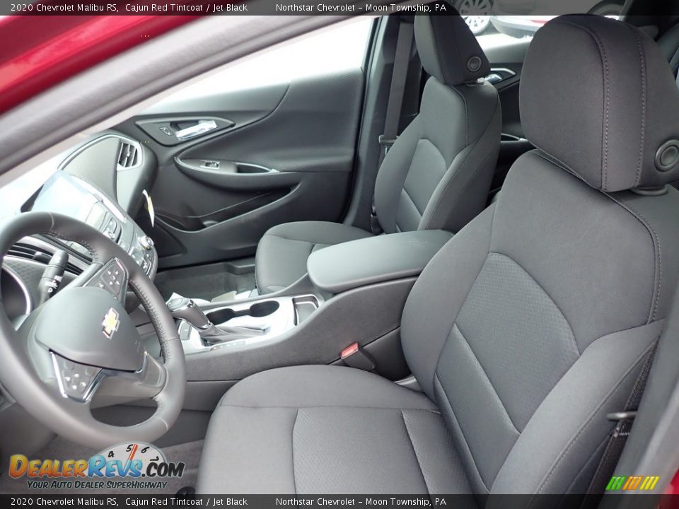 2020 Chevrolet Malibu RS Cajun Red Tintcoat / Jet Black Photo #13