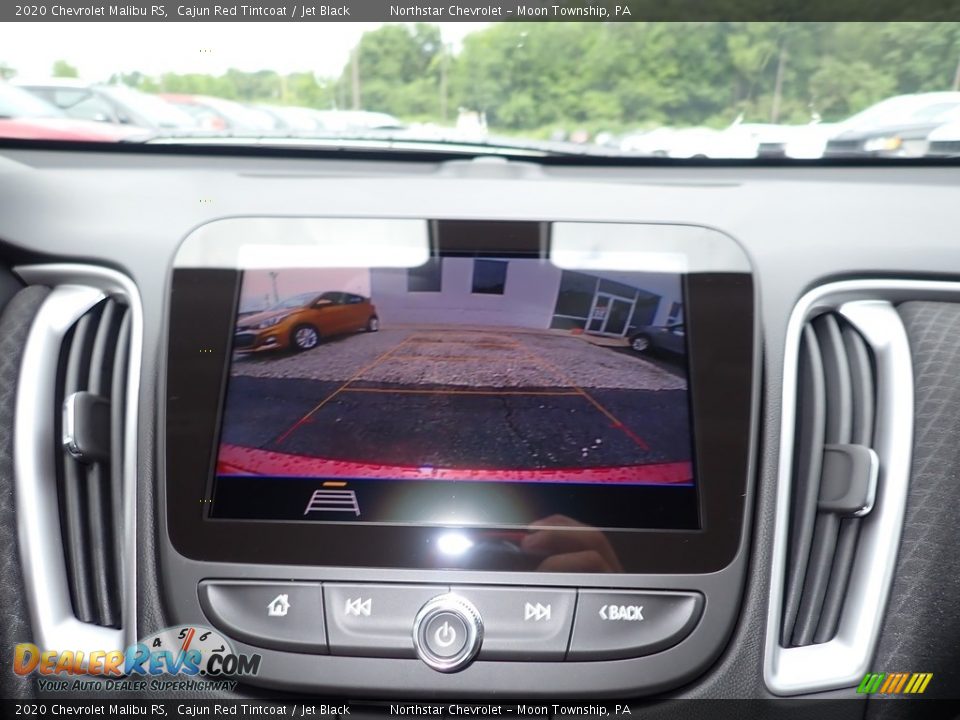 2020 Chevrolet Malibu RS Cajun Red Tintcoat / Jet Black Photo #16