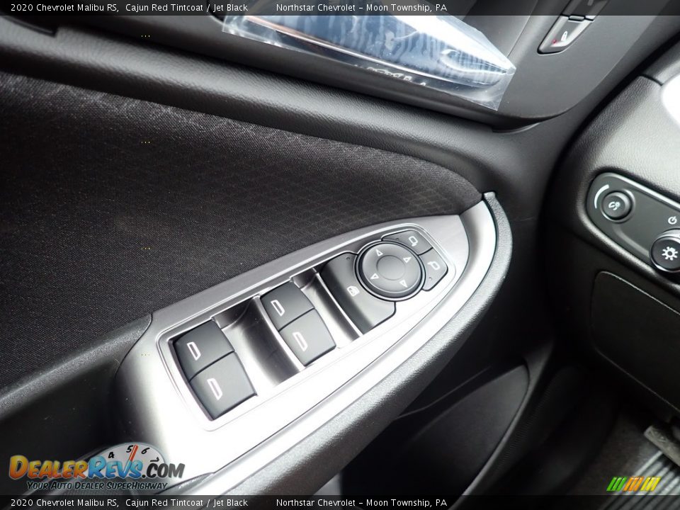 2020 Chevrolet Malibu RS Cajun Red Tintcoat / Jet Black Photo #20