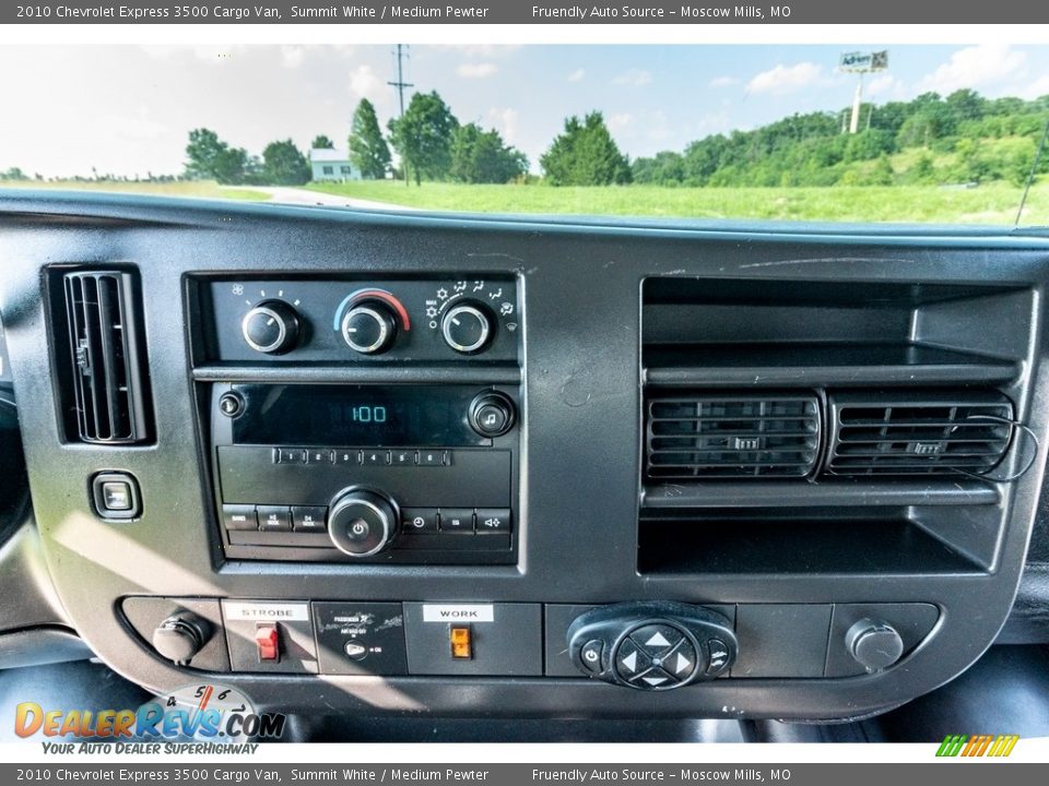 2010 Chevrolet Express 3500 Cargo Van Summit White / Medium Pewter Photo #19