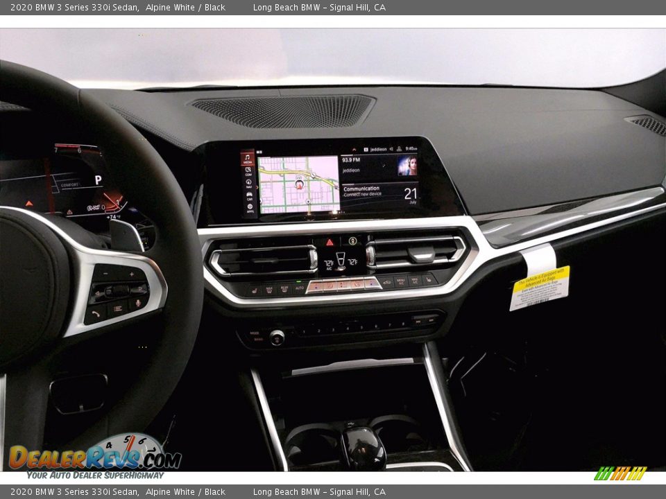 2020 BMW 3 Series 330i Sedan Alpine White / Black Photo #6