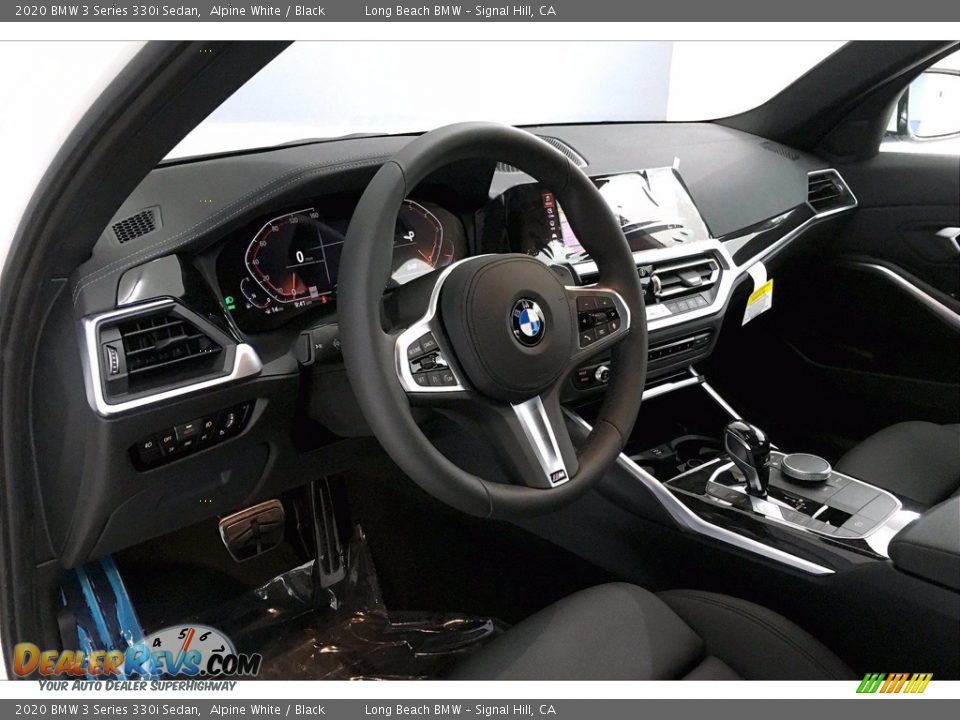 Dashboard of 2020 BMW 3 Series 330i Sedan Photo #7