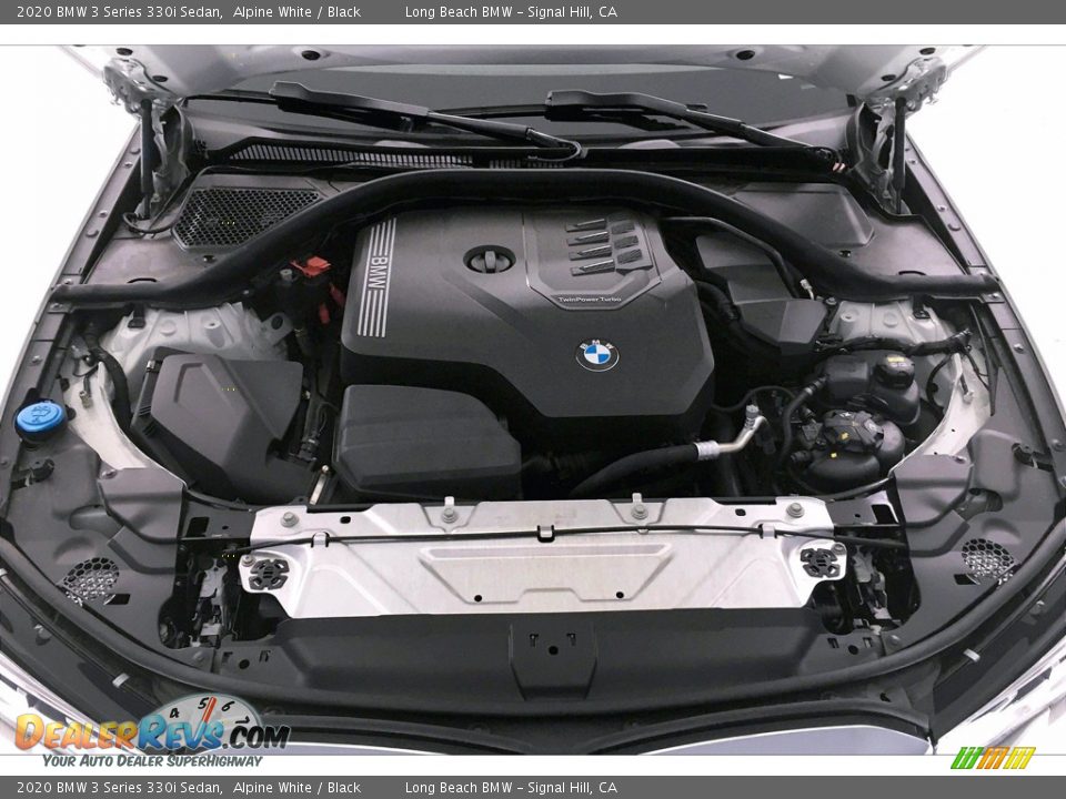 2020 BMW 3 Series 330i Sedan 2.0 Liter DI TwinPower Turbocharged DOHC 16-Valve VVT 4 Cylinder Engine Photo #10