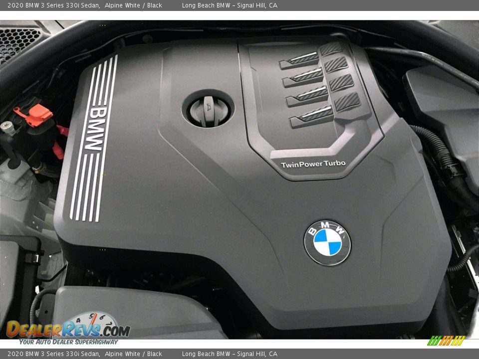 2020 BMW 3 Series 330i Sedan Alpine White / Black Photo #11