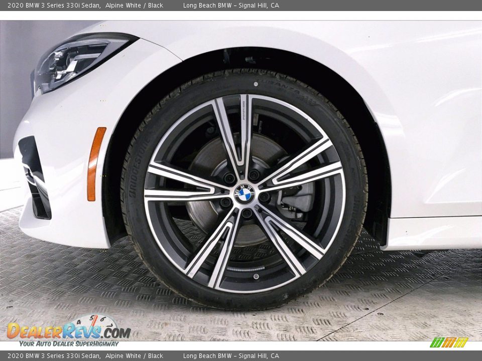 2020 BMW 3 Series 330i Sedan Wheel Photo #12