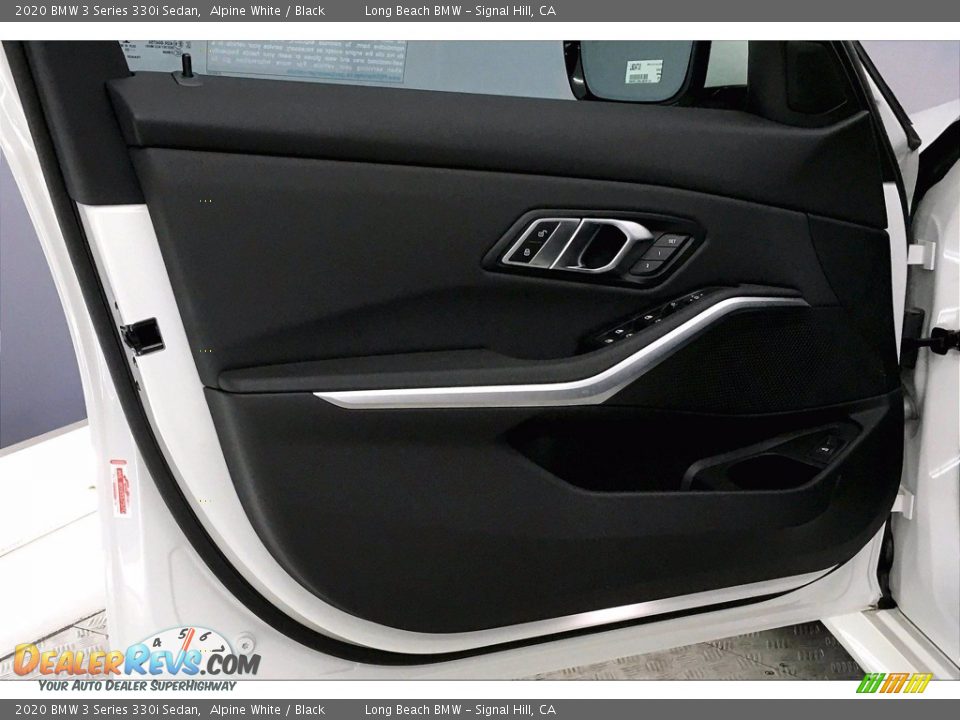 Door Panel of 2020 BMW 3 Series 330i Sedan Photo #13
