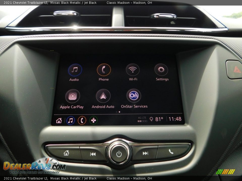 Controls of 2021 Chevrolet Trailblazer LS Photo #15