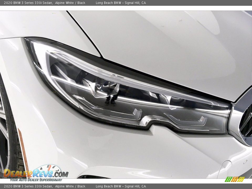 2020 BMW 3 Series 330i Sedan Alpine White / Black Photo #14