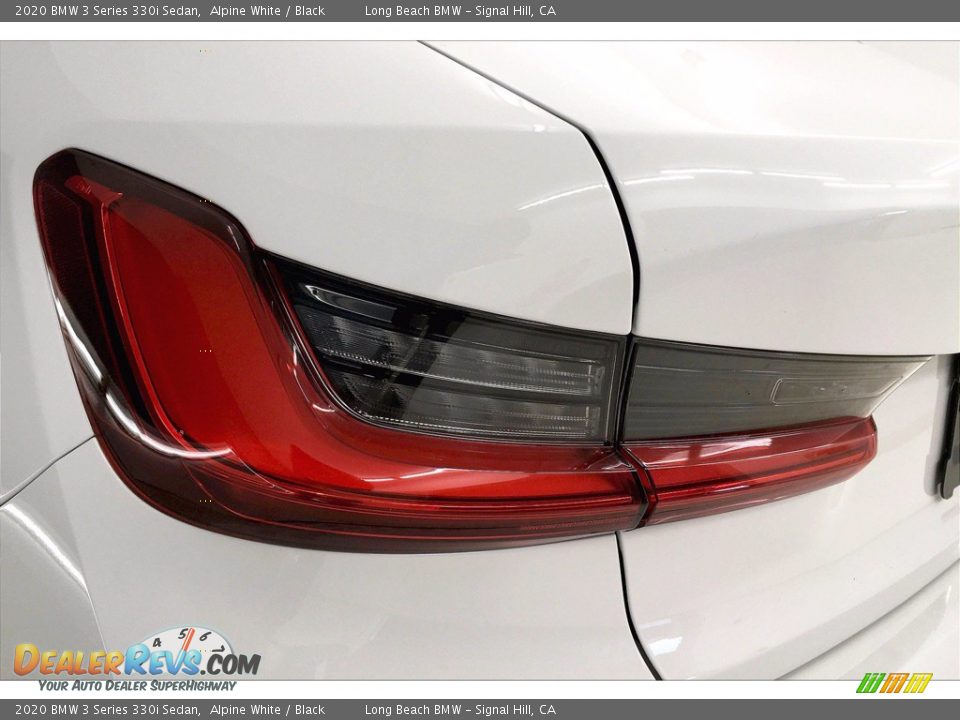 2020 BMW 3 Series 330i Sedan Alpine White / Black Photo #15