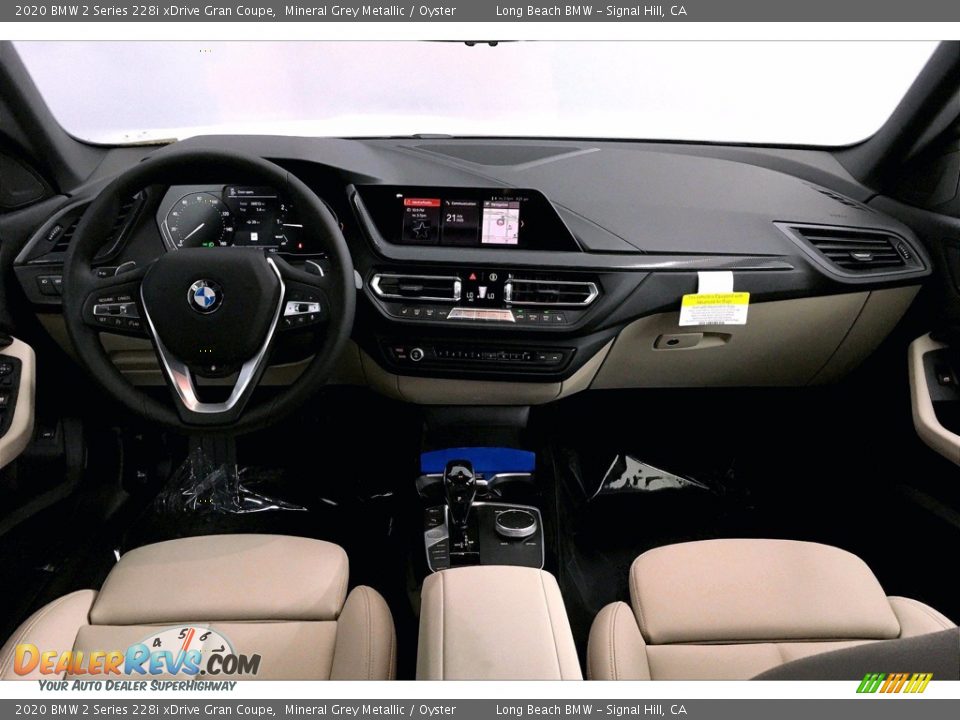 Dashboard of 2020 BMW 2 Series 228i xDrive Gran Coupe Photo #5