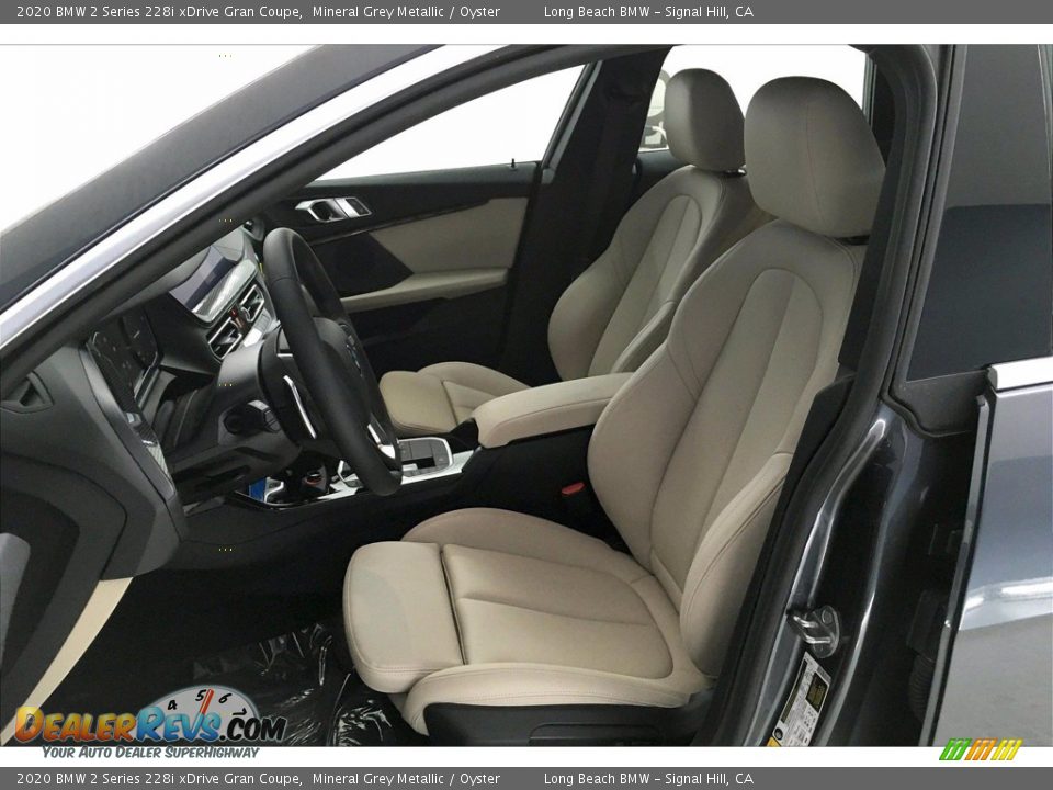 Front Seat of 2020 BMW 2 Series 228i xDrive Gran Coupe Photo #9