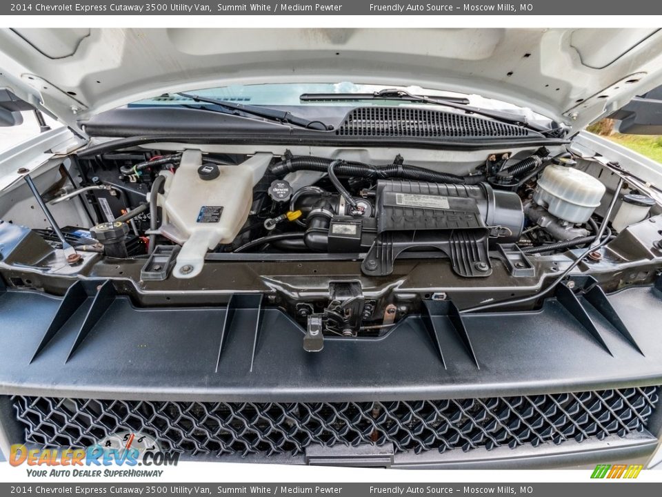 2014 Chevrolet Express Cutaway 3500 Utility Van 6.0 Liter OHV 16-Valve FlexFuel Vortec V8 Engine Photo #17