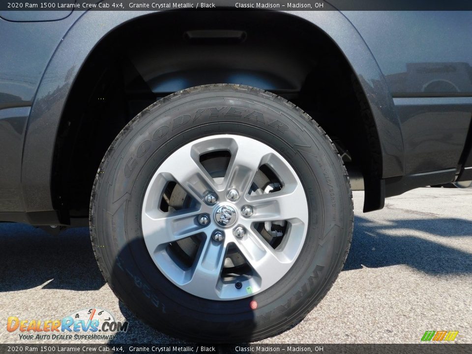 2020 Ram 1500 Laramie Crew Cab 4x4 Wheel Photo #16