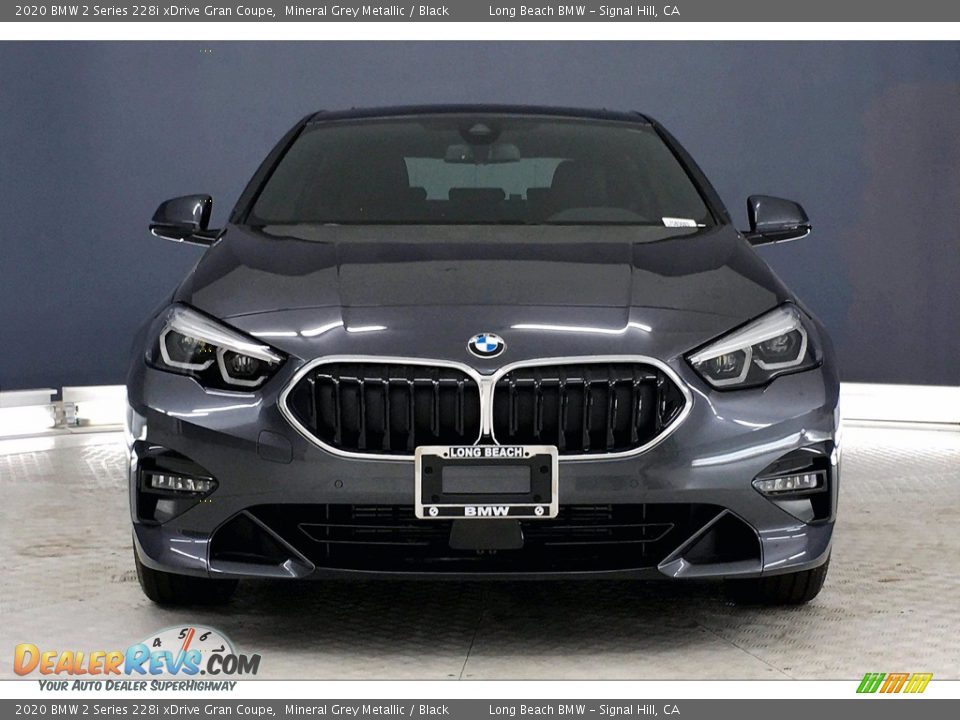 2020 BMW 2 Series 228i xDrive Gran Coupe Mineral Grey Metallic / Black Photo #2