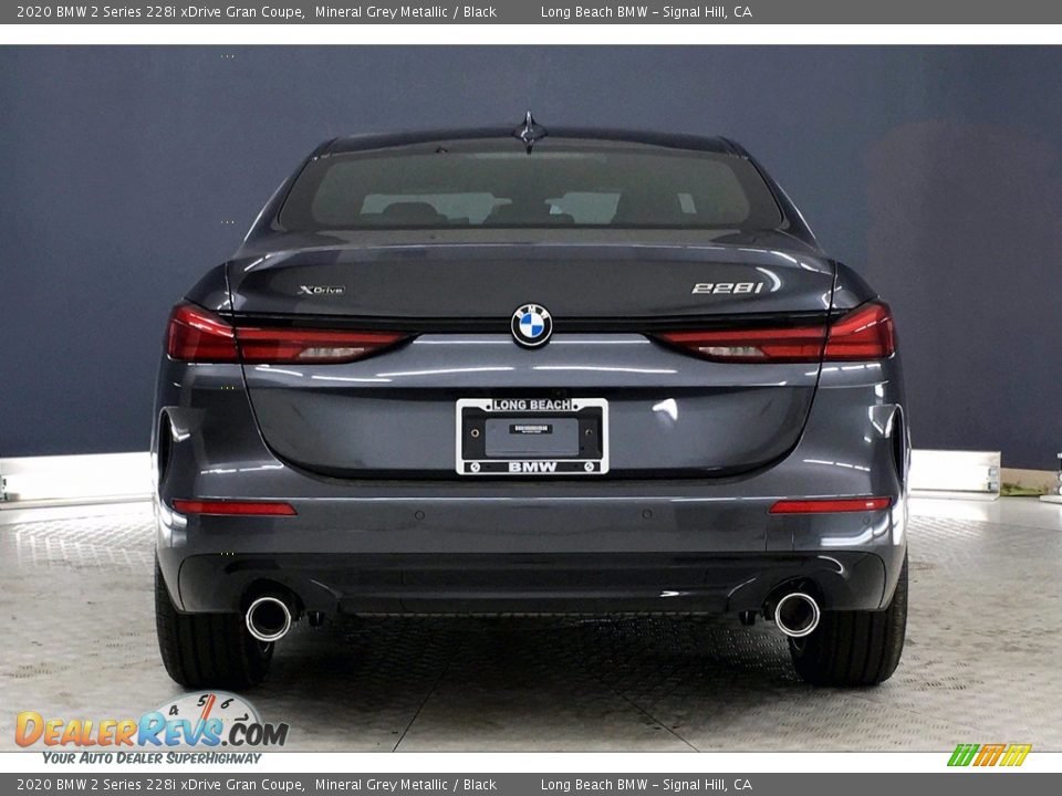 2020 BMW 2 Series 228i xDrive Gran Coupe Mineral Grey Metallic / Black Photo #4
