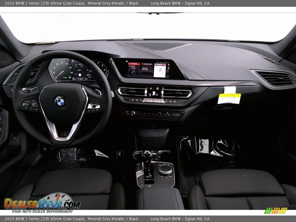 Dashboard of 2020 BMW 2 Series 228i xDrive Gran Coupe Photo #5