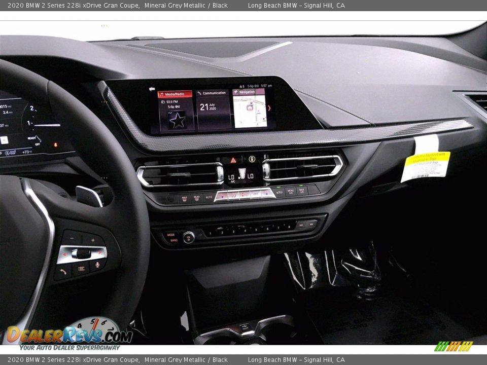 Controls of 2020 BMW 2 Series 228i xDrive Gran Coupe Photo #6
