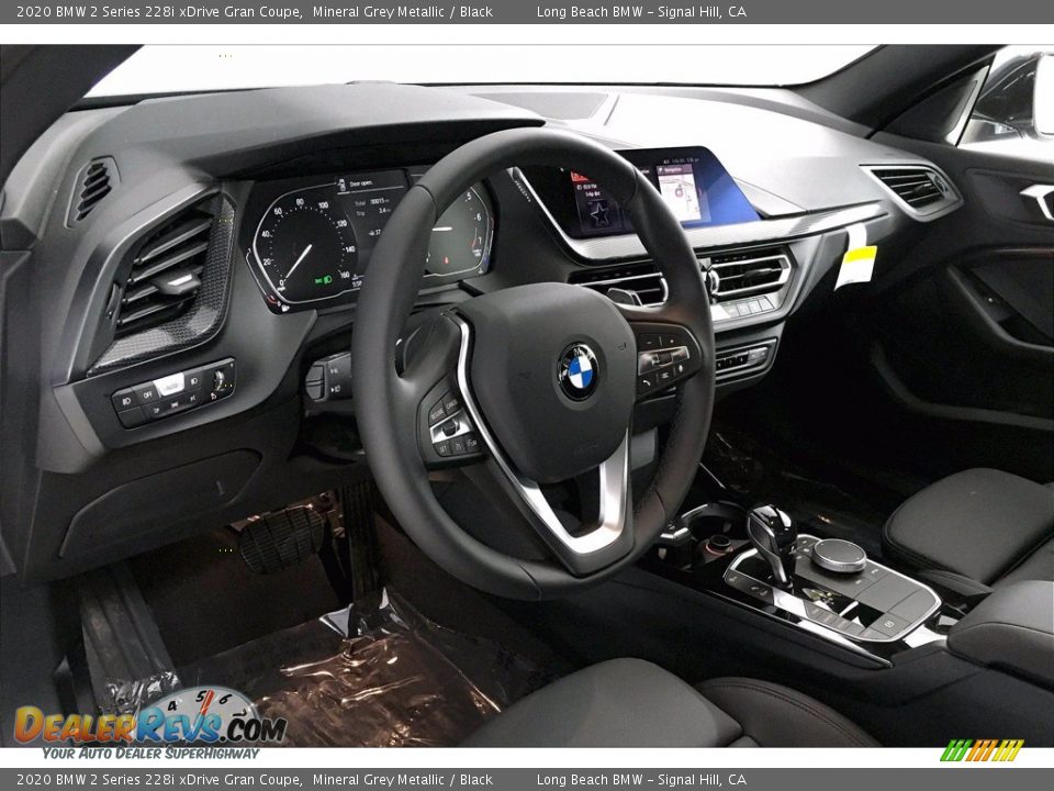 Dashboard of 2020 BMW 2 Series 228i xDrive Gran Coupe Photo #7