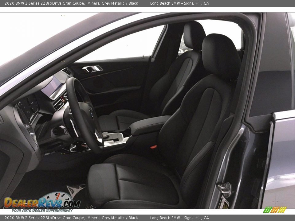 Front Seat of 2020 BMW 2 Series 228i xDrive Gran Coupe Photo #9