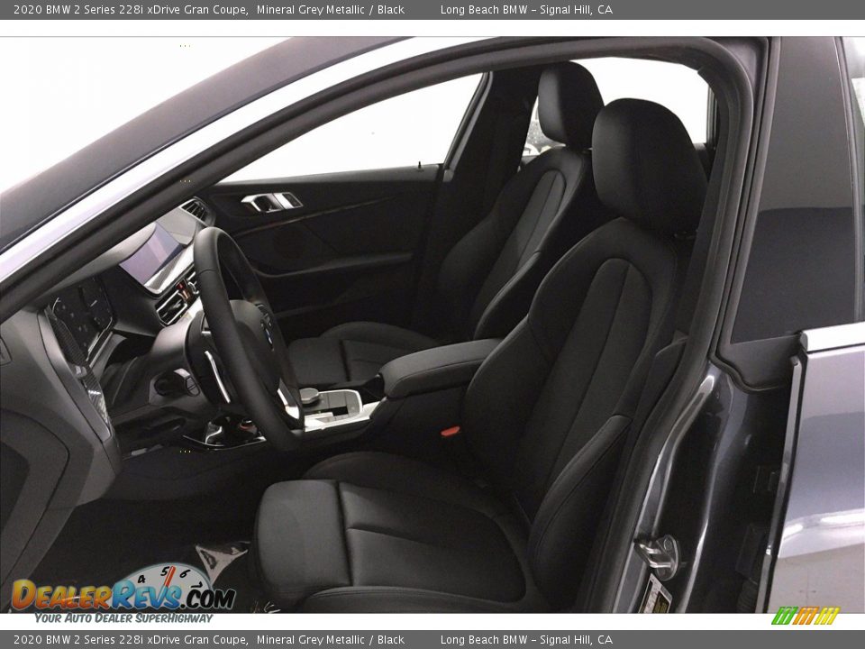 Front Seat of 2020 BMW 2 Series 228i xDrive Gran Coupe Photo #9