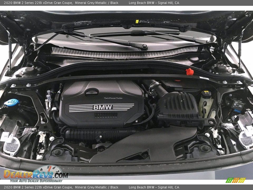2020 BMW 2 Series 228i xDrive Gran Coupe 2.0 Liter DI TwinPower Turbocharged DOHC 16-Valve VVT 4 Cylinder Engine Photo #10