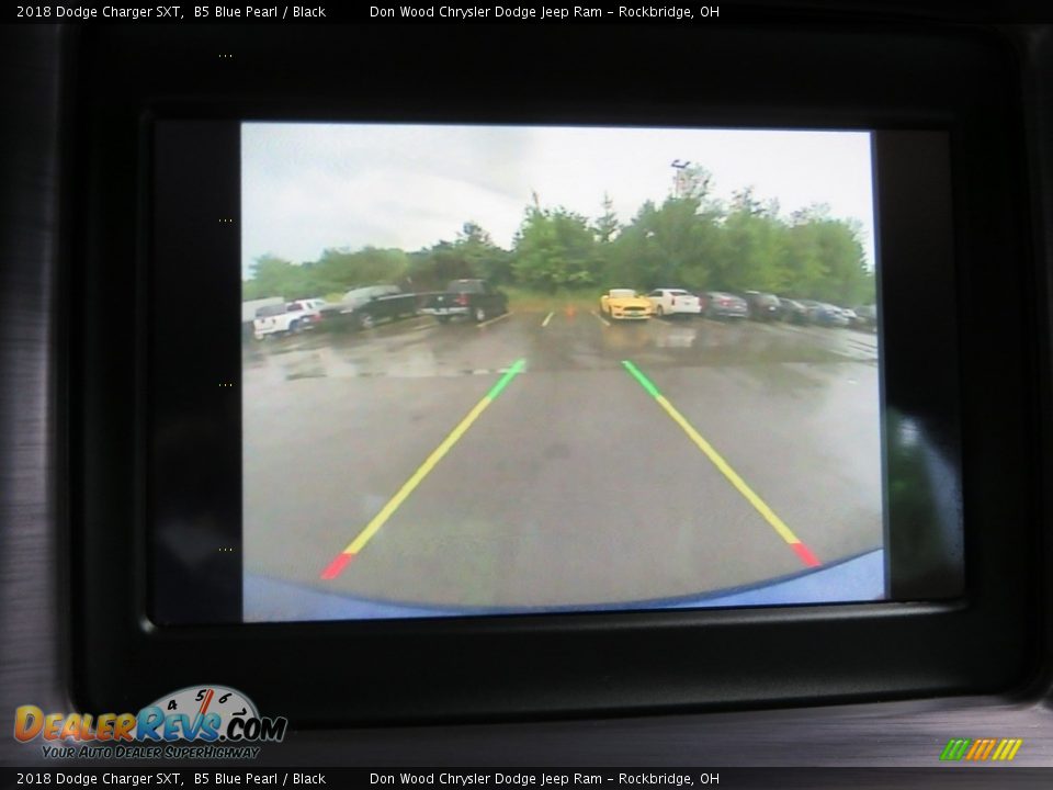 2018 Dodge Charger SXT B5 Blue Pearl / Black Photo #2