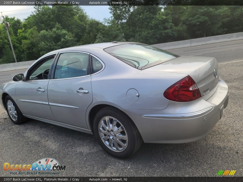 2007 Buick LaCrosse CXL Platinum Metallic / Gray Photo #5