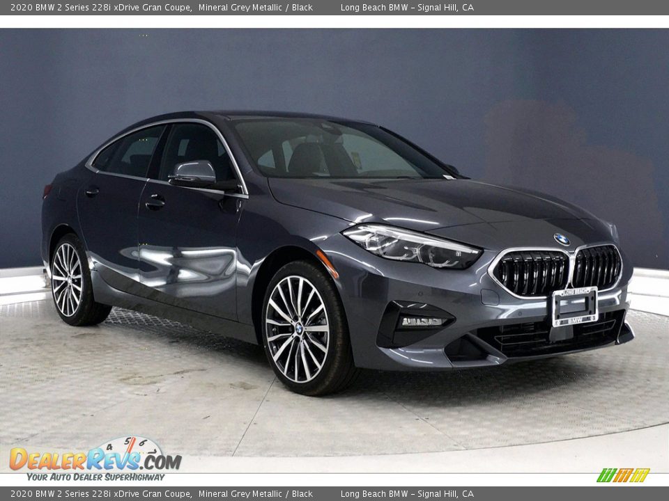 Front 3/4 View of 2020 BMW 2 Series 228i xDrive Gran Coupe Photo #19