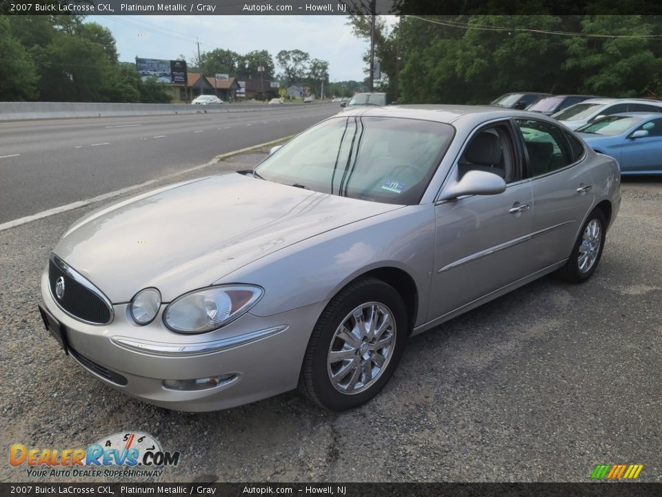 2007 Buick LaCrosse CXL Platinum Metallic / Gray Photo #6