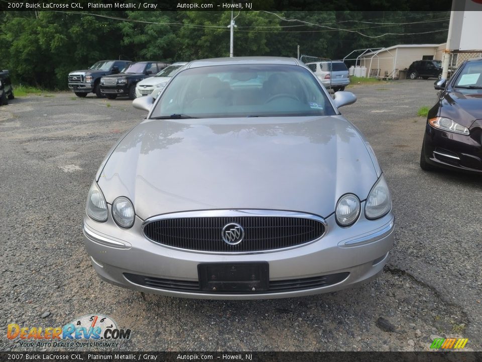 2007 Buick LaCrosse CXL Platinum Metallic / Gray Photo #7