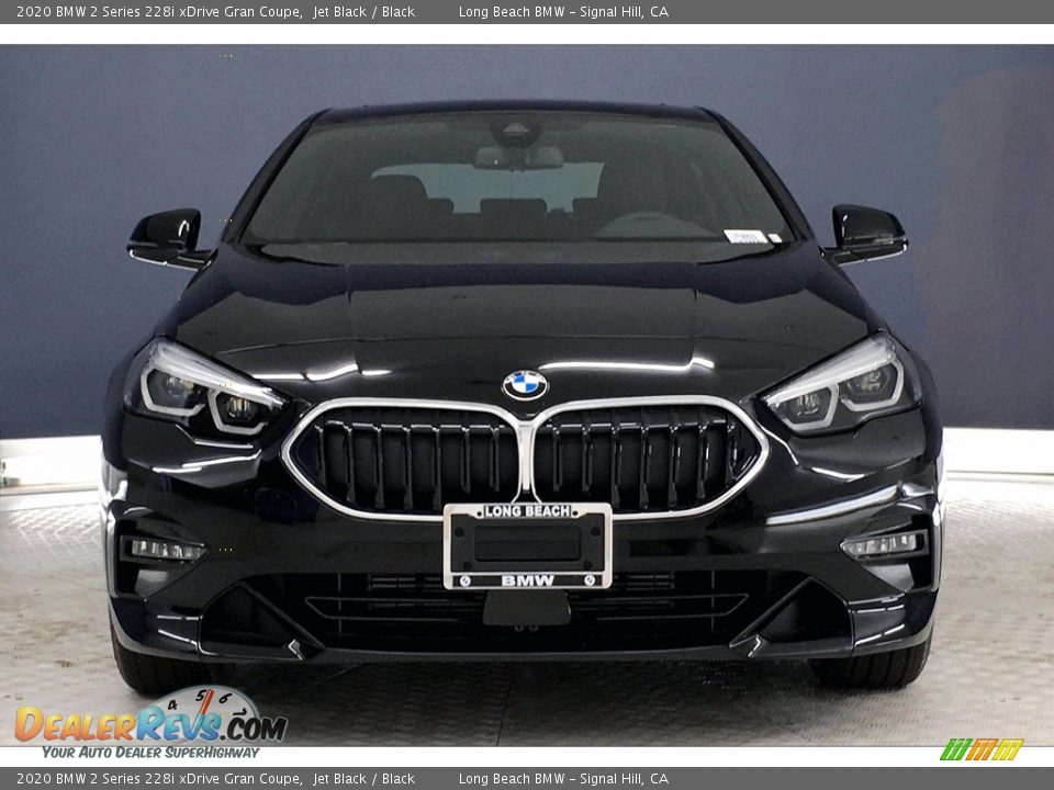 2020 BMW 2 Series 228i xDrive Gran Coupe Jet Black / Black Photo #2