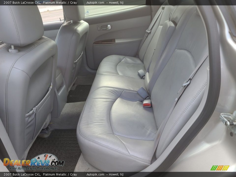 2007 Buick LaCrosse CXL Platinum Metallic / Gray Photo #15