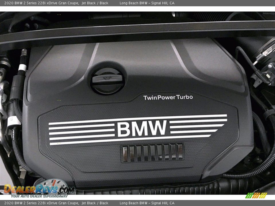 2020 BMW 2 Series 228i xDrive Gran Coupe Jet Black / Black Photo #11