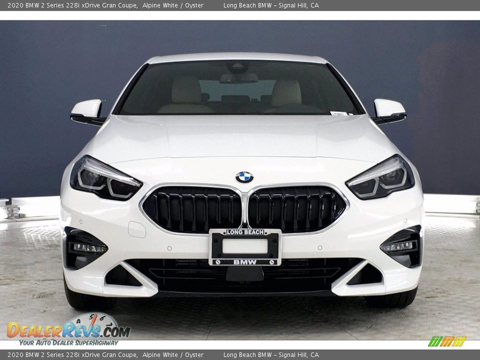 2020 BMW 2 Series 228i xDrive Gran Coupe Alpine White / Oyster Photo #2