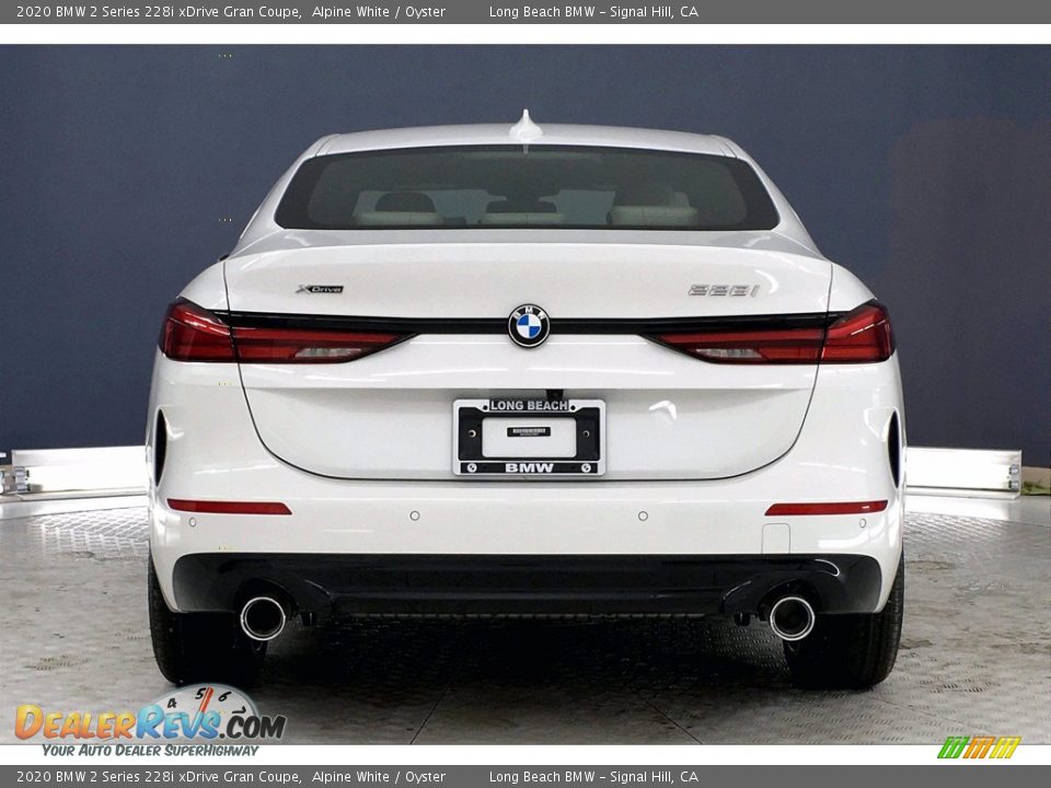 2020 BMW 2 Series 228i xDrive Gran Coupe Alpine White / Oyster Photo #4