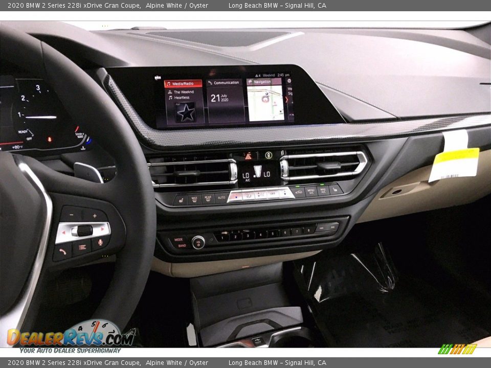 2020 BMW 2 Series 228i xDrive Gran Coupe Alpine White / Oyster Photo #6