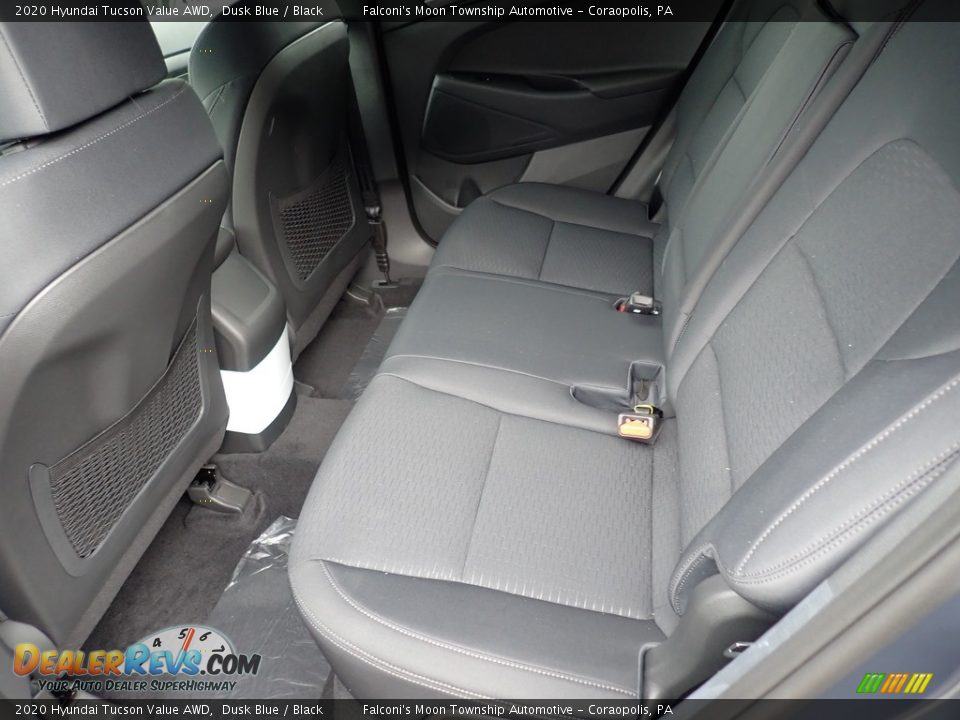 2020 Hyundai Tucson Value AWD Dusk Blue / Black Photo #8