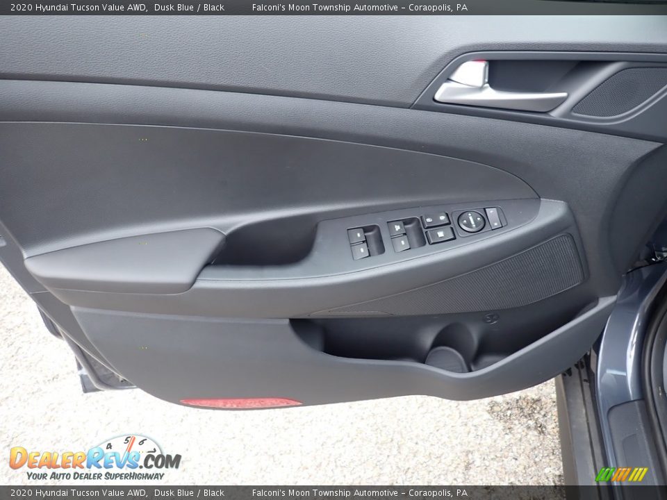 2020 Hyundai Tucson Value AWD Dusk Blue / Black Photo #11