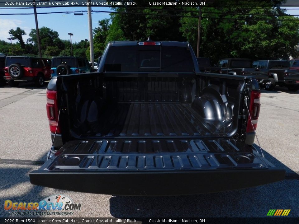 2020 Ram 1500 Laramie Crew Cab 4x4 Granite Crystal Metallic / Black Photo #7